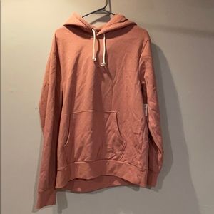 old navy pink sweatshirt